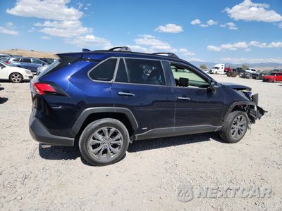 Trzecie zdjęcie samochodu z tyłu: 2024 TOYOTA RAV4 LIMITED VIN:JTMD6RFV6RD124738 - miniatura