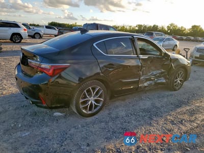 Trzecie zdjęcie samochodu z tyłu: 2022 ACURA ILX PREMIUM VIN:19UDE2F75NA001375 - miniatura
