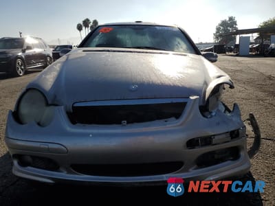 Piąte zdjęcie samochodu w środku: 2003 MERCEDES-BENZ C 230K SPORT COUPE VIN:WDBRN40J93A473305 - miniatura