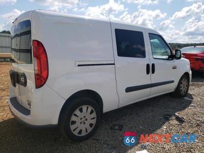 Trzecie zdjęcie samochodu z tyłu: 2016 RAM PROMASTER CITY SLT VIN:ZFBERFBT9G6C23642 - miniatura