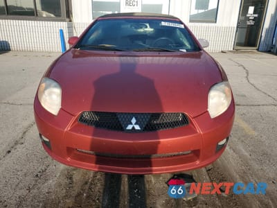 Piąte zdjęcie samochodu w środku: 2009 MITSUBISHI ECLIPSE SPYDER GS VIN:4A3AL25F29E026360 - miniatura