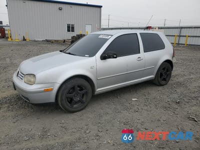 2001 VOLKSWAGEN GOLF GL TDI WVWBP21J21W070766 - główne zdjęcie licytacji z USA - miniatura