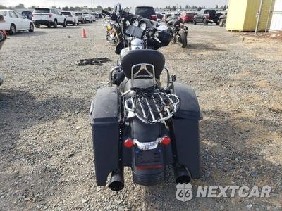 Czwarte zdjęcie samochodu z boku: 2013 HARLEY-DAVIDSON FLHX STREET GLIDE VIN:1HD1KBM37DB689736 - miniatura