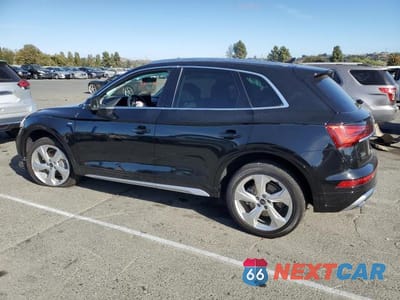 Drugie zdjęcie samochodu z przodu: 2022 AUDI Q5 PREMIUM PLUS 45 VIN:WA1EAAFY5N2045964 - miniatura