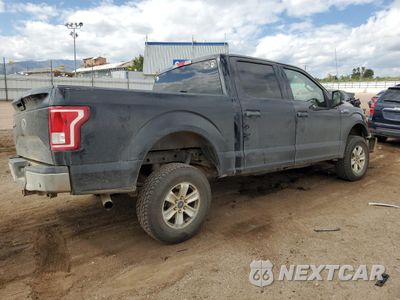 Trzecie zdjęcie samochodu z tyłu: 2016 FORD F150 SUPERCREW VIN:1FTEW1EG1GKE33258 - miniatura