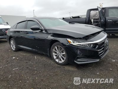 Czwarte zdjęcie samochodu z boku: 2022 HONDA ACCORD LX VIN:1HGCV1F16NA030756 - miniatura
