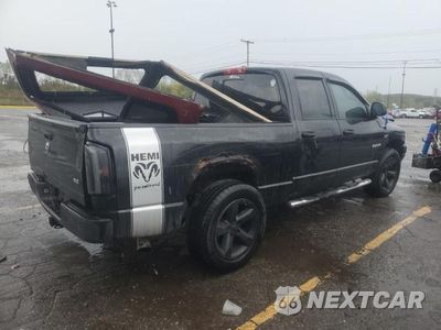 Trzecie zdjęcie samochodu z tyłu: 2008 DODGE RAM 1500 ST VIN:1D7HA18218J103371 - miniatura