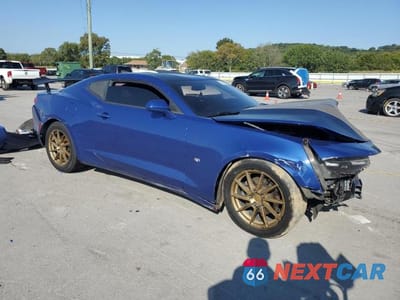 Czwarte zdjęcie samochodu z boku: 2019 CHEVROLET CAMARO LS VIN:1G1FB1RX8K0117055 - miniatura