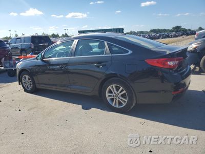 Drugie zdjęcie samochodu z przodu: 2017 HYUNDAI SONATA SE VIN:5NPE24AF5HH536645 - miniatura