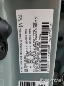 Zdjęcie 12 z 15 samochodu: 2023 TOYOTA TACOMA DOUBLE CAB VIN:3TYCZ5ANXPT107370 - miniatura