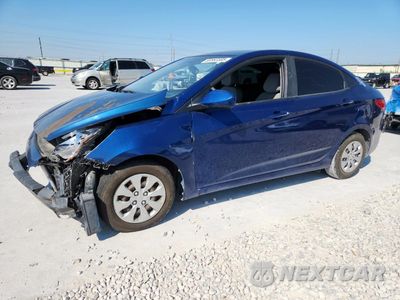 2017 HYUNDAI ACCENT SE KMHCT4AE1HU311572 - główne zdjęcie licytacji z USA - miniatura