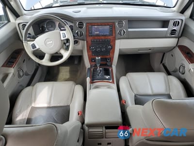 Zdjęcie 8 z 13 samochodu: 2009 JEEP COMMANDER LIMITED VIN:1J8HG58P19C517910 - miniatura