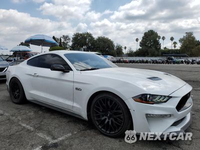 Czwarte zdjęcie samochodu z boku: 2020 FORD MUSTANG GT VIN:1FA6P8CFXL5127114 - miniatura