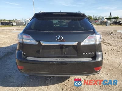 Zdjęcie 6 z 14 samochodu: 2011 LEXUS RX 350 BASE VIN:2T2BK1BA7BC097734 - miniatura