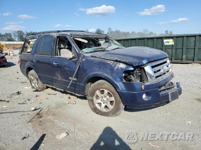Czwarte zdjęcie samochodu z boku: 2008 FORD EXPEDITION XLT VIN:1FMFU15518LA48038 - miniatura