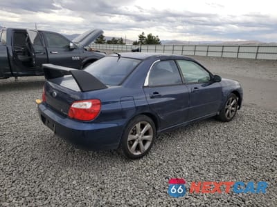 Trzecie zdjęcie samochodu z tyłu: 2006 SUBARU IMPREZA 2.5I VIN:JF1GD67636H510827 - miniatura