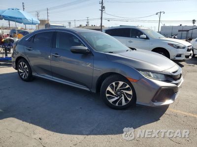 Czwarte zdjęcie samochodu z boku: 2018 HONDA CIVIC LX VIN:SHHFK7H20JU427036 - miniatura