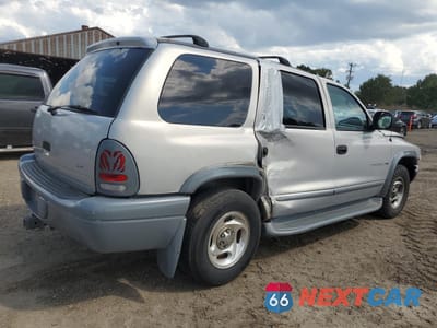 Trzecie zdjęcie samochodu z tyłu: 1999 DODGE DURANGO VIN:1B4HR28Y3XF589905 - miniatura