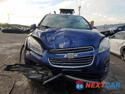 Piąte zdjęcie samochodu w środku: 2016 CHEVROLET TRAX 1LT VIN:3GNCJLSB6GL137412 - miniatura