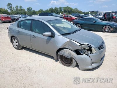 Czwarte zdjęcie samochodu z boku: 2012 NISSAN SENTRA 2.0 VIN:3N1AB6AP2CL711299 - miniatura