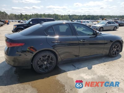 Trzecie zdjęcie samochodu z tyłu: 2021 ALFA ROMEO GIULIA SPORT VIN:ZARFAMAN3M7641901 - miniatura