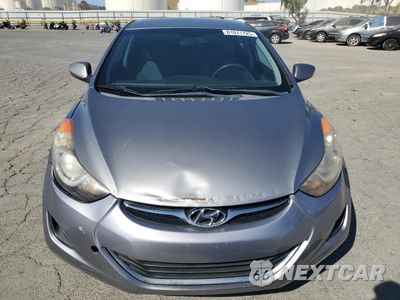 Piąte zdjęcie samochodu w środku: 2011 HYUNDAI ELANTRA GLS VIN:KMHDH4AE8BU100561 - miniatura