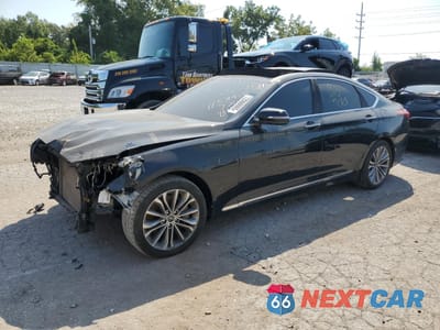 2017 GENESIS G80 BASE KMHGN4JE2HU192460 - główne zdjęcie licytacji z USA - miniatura