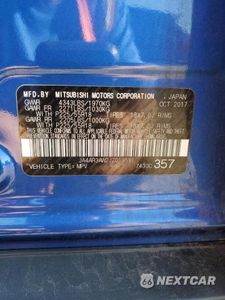 Zdjęcie 12 z 12 samochodu: 2018 MITSUBISHI OUTLANDER SPORT ES VIN:JA4AR3AW2JZ019591 - miniatura