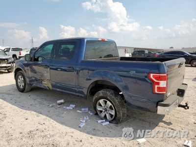 Drugie zdjęcie samochodu z przodu: 2018 FORD F150 SUPERCREW VIN:1FTEW1C58JKD52749 - miniatura