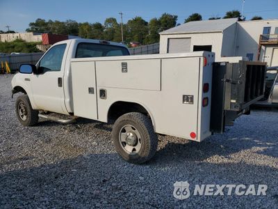 Drugie zdjęcie samochodu z przodu: 2005 FORD F250 SUPER DUTY VIN:1FDNF21535EA09193 - miniatura