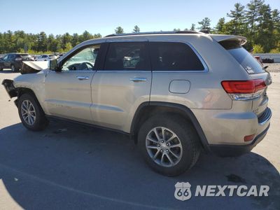Drugie zdjęcie samochodu z przodu: 2014 JEEP GRAND CHEROKEE LIMITED VIN:1C4RJFBG5EC340154 - miniatura