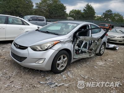 2013 HYUNDAI ELANTRA GLS KMHDH4AE9DU572836 - główne zdjęcie licytacji z USA - miniatura
