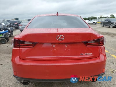Zdjęcie 6 z 12 samochodu: 2016 LEXUS IS 200T VIN:JTHBA1D22G5005297 - miniatura