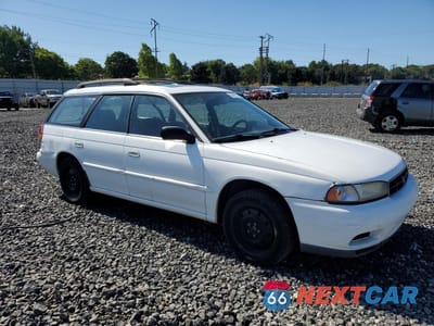 Czwarte zdjęcie samochodu z boku: 1999 SUBARU LEGACY L VIN:4S3BK4355X7302452 - miniatura