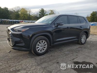 2024 TOYOTA GRAND HIGHLANDER XLE 5TDAAAB59RS025053 - główne zdjęcie licytacji z USA - miniatura