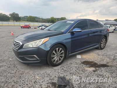 2015 HYUNDAI SONATA SPORT 5NPE34AF3FH208182 - główne zdjęcie licytacji z USA - miniatura