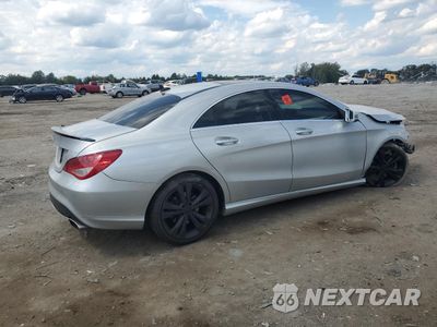 Trzecie zdjęcie samochodu z tyłu: 2015 MERCEDES-BENZ CLA 250 VIN:WDDSJ4EB3FN216496 - miniatura