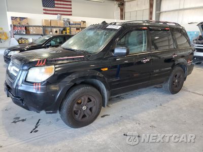 2006 HONDA PILOT LX 2HKYF18106H539363 - główne zdjęcie licytacji z USA - miniatura