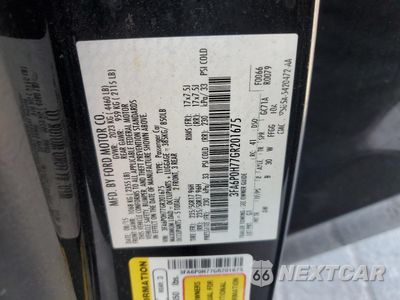 Zdjęcie 12 z 14 samochodu: 2016 FORD FUSION SE VIN:3FA6P0H77GR201675 - miniatura