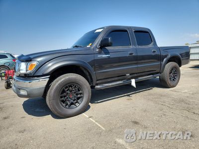 2001 TOYOTA TACOMA DOUBLE CAB PRERUNNER 5TEGN92N41Z818099 - główne zdjęcie licytacji z USA - miniatura