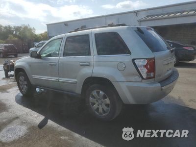 Drugie zdjęcie samochodu z przodu: 2008 JEEP GRAND CHEROKEE LIMITED VIN:1J8HR58N88C203372 - miniatura