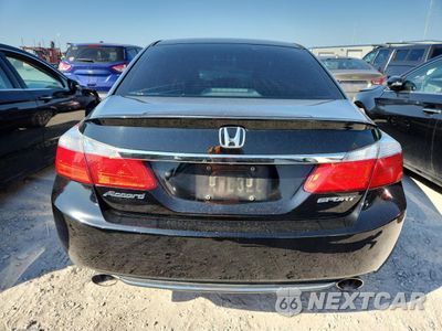 Zdjęcie 6 z 14 samochodu: 2014 HONDA ACCORD SPORT VIN:1HGCR2F53EA109024 - miniatura