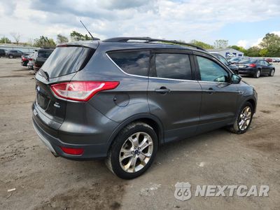Trzecie zdjęcie samochodu z tyłu: 2016 FORD ESCAPE SE VIN:1FMCU9G98GUA72010 - miniatura