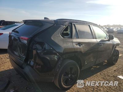 Trzecie zdjęcie samochodu z tyłu: 2019 TOYOTA RAV4 LE VIN:2T3MWRFV5KW015695 - miniatura