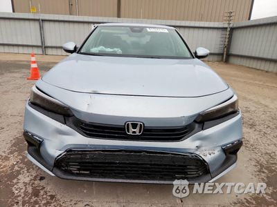Piąte zdjęcie samochodu w środku: 2022 HONDA CIVIC TOURING VIN:2HGFE1F96NH308690 - miniatura