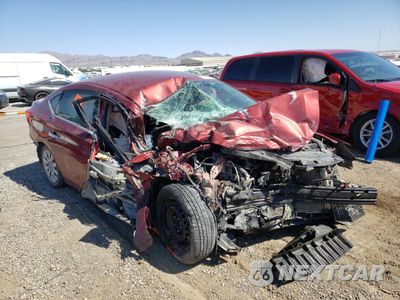 Czwarte zdjęcie samochodu z boku: 2016 NISSAN SENTRA S VIN:3N1AB7AP4GL665860 - miniatura