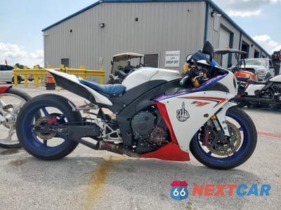 2009 YAMAHA YZFR1 JYARN23E19A006453 - główne zdjęcie licytacji z USA - miniatura