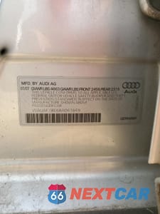 Zdjęcie 12 z 12 samochodu: 2008 AUDI A4 2.0T VIN:WAUAF78E68A041649 - miniatura
