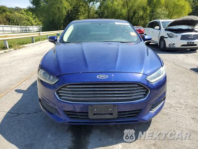 Piąte zdjęcie samochodu w środku: 2014 FORD FUSION S VIN:1FA6P0G71E5398893 - miniatura