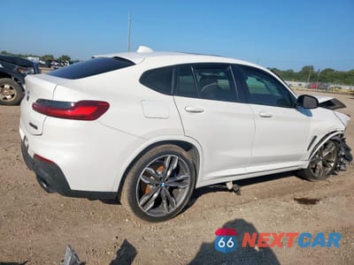 Trzecie zdjęcie samochodu z tyłu: 2019 BMW X4 M40I VIN:5UXUJ5C56K9A32860 - miniatura